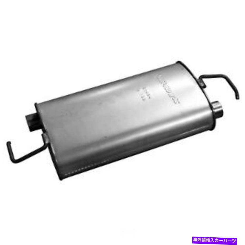 マフラー エキゾーストマフラー - キエットフローSSウォーカー21494 Exhaust Muffler-Quiet-Flow SS Walker 21494