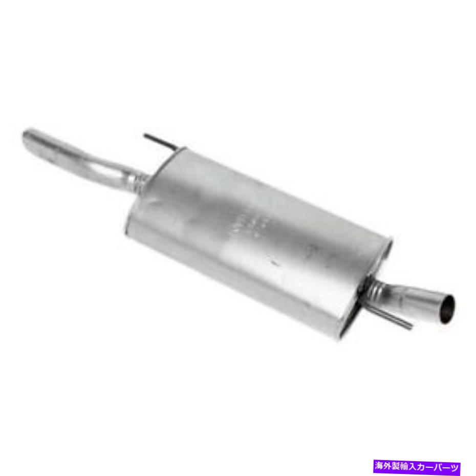 マフラー 1996年のフォルクスワーゲンカブリオのウォーカー53052-ABエキゾーストマフラー Walker 53052-AB Exhaust Muffler for 1996 Volkswagen Cabrio【並行輸入品】