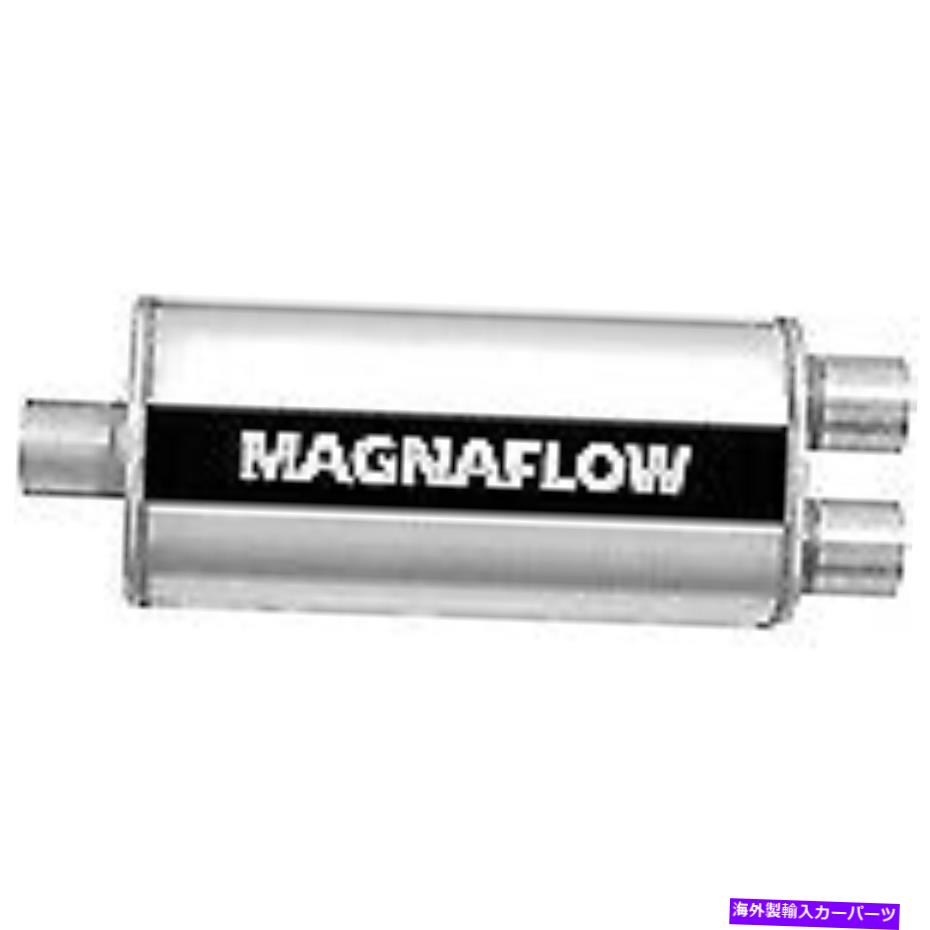マフラー Magnaflow Performance Exh 12258 Muffler Muffler、デュアルアウトレット Magnaflow Performance Exh 12258 Muffler Muffler, Dual Outlet【並行輸入品】