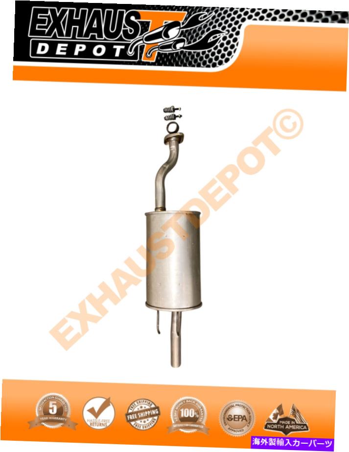 マフラー 2012-2015のダイレクトフィットマフラーホンダシビック1.5L/1.8Lブランド +ハードウェア無料 ..