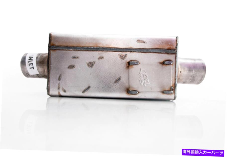 マフラー 2 Spintech Mufflers 6441 Pro Streetシリーズ3 