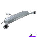 マフラー リアエキゾーストマフラーフィット：2005-2009ヒュンダイツーソン2.7L 4WD Rear Exhaust Muffler fits: 2005 - 2009 Hyundai Tucson 2.7L 4WD