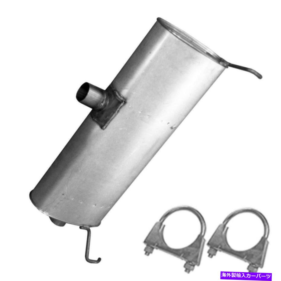 マフラー ダイレクトフィットリアエキゾーストマフラーフィット：2005-2006ポンティアックG6 3.5L Direct fit Rear Exhaust Muffler fits: 2005-2006 Pontiac G6 3.5L