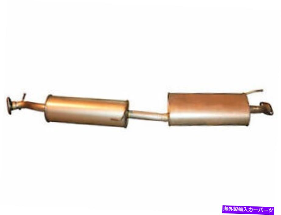 マフラー Honda Element 2003 2004 2005 2007 2006 2009 2010 2010のMuffler 4ysy96 Muffler 4YSY96 for Honda Element 2003 2004 2005 2008 2007 2006 2009 2010 2011