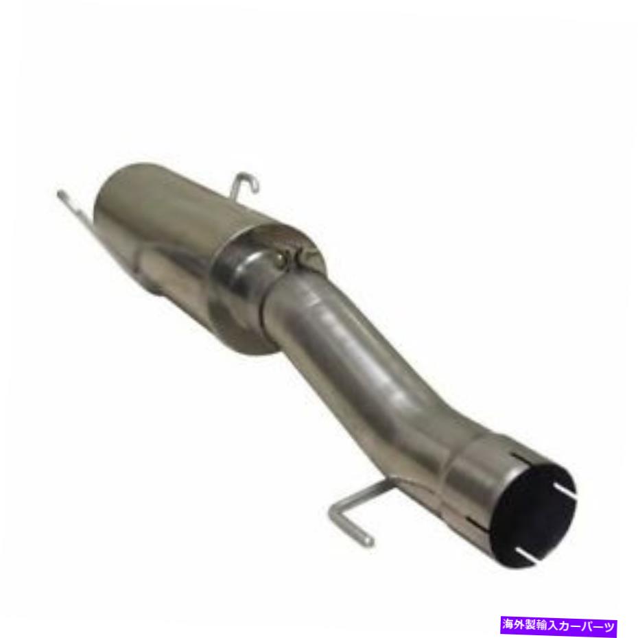 マフラー ダイヤモンドアイ510212ステンレス鋼排気マフラー。 2004.5-2007 Dodge New Diamond Eye 510212 Stainless Steel Exhaust Muffler; For 2004.5-2007 Dodge NEW