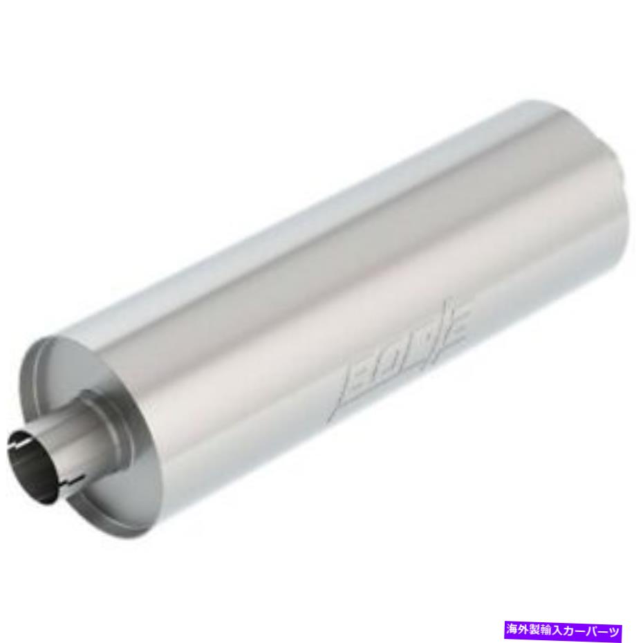 マフラー 401158 Borla Muffler New Round 401158 Borla Muffler New Round