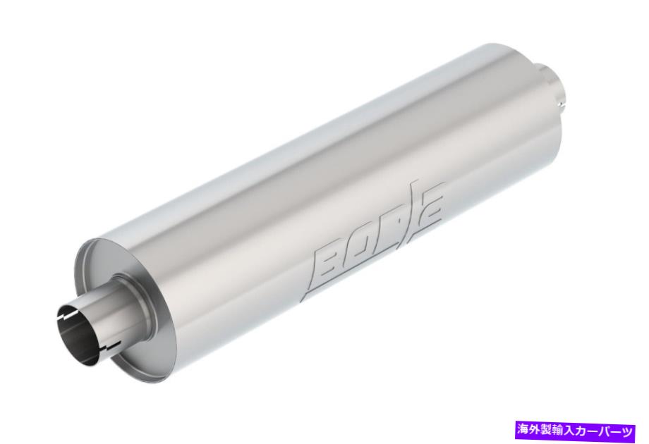 マフラー ボルラ400130 Sタイプのユニバーサルパフォーマンスマフラーステンレス鋼で作られたマフラー Borla 400130 S-Type Universal Performance Muffler Made of Stainless Steel