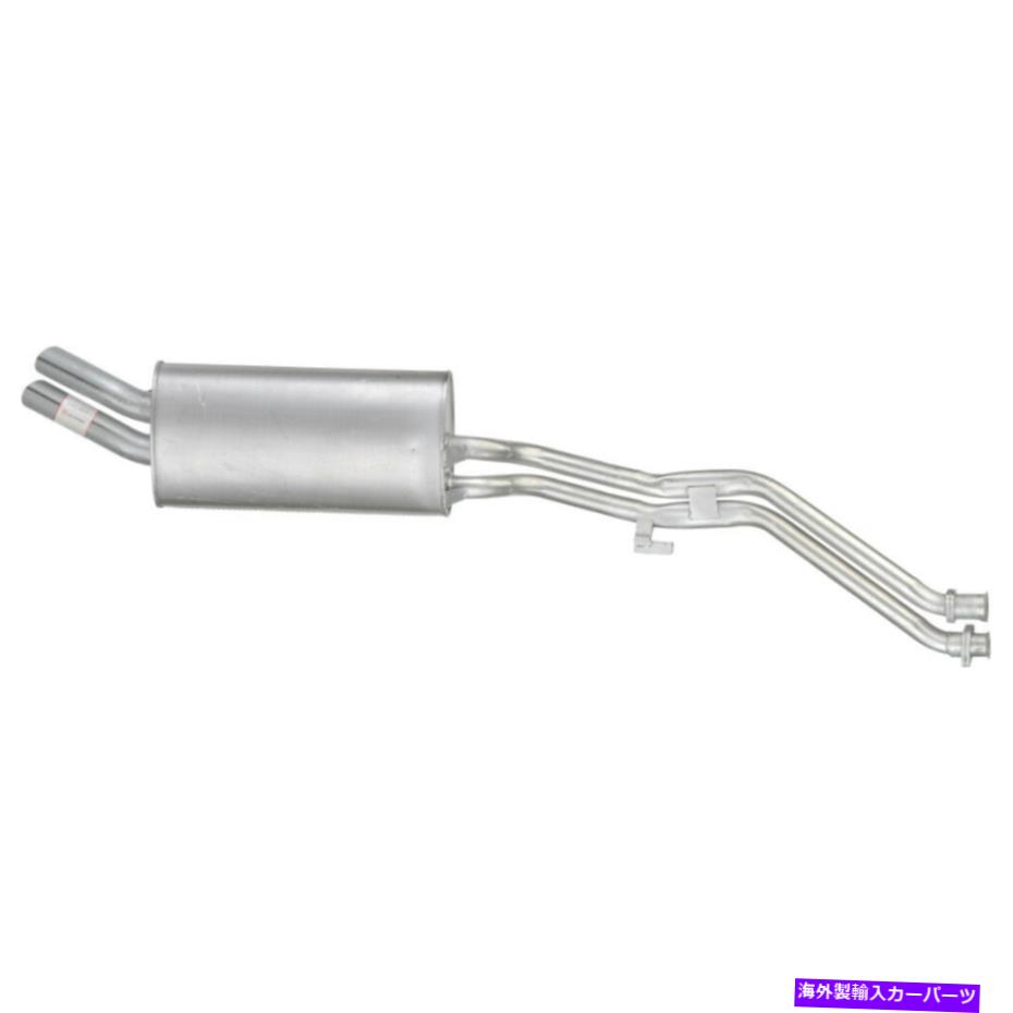 マフラー 87-93 BMW 325 325i 325is 325ix 46748の排気マフラーアセンブリ Exhaust Muffler Assembly For 87-93 BMW 325 325i 325is 325iX 46748