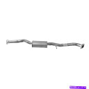 マフラー 2007年から2008年のインフィニティFX35の排気マフラー Exhaust Muffler for 2007-2008 Infiniti FX35