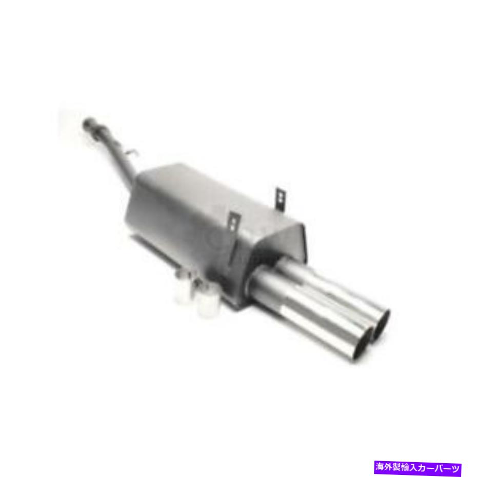 マフラー BMW 3er E36 2x76mm 91-98 1038621のスポーツサイレンサー Sport Silencer for BMW 3er E36 2x76mm 91-98 1038621