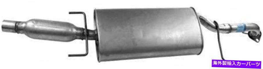 マフラー ウォーカーエキゾースト静かなフロー56233排気マフラーアセンブリ Walker Exhaust Quiet-Flow..
