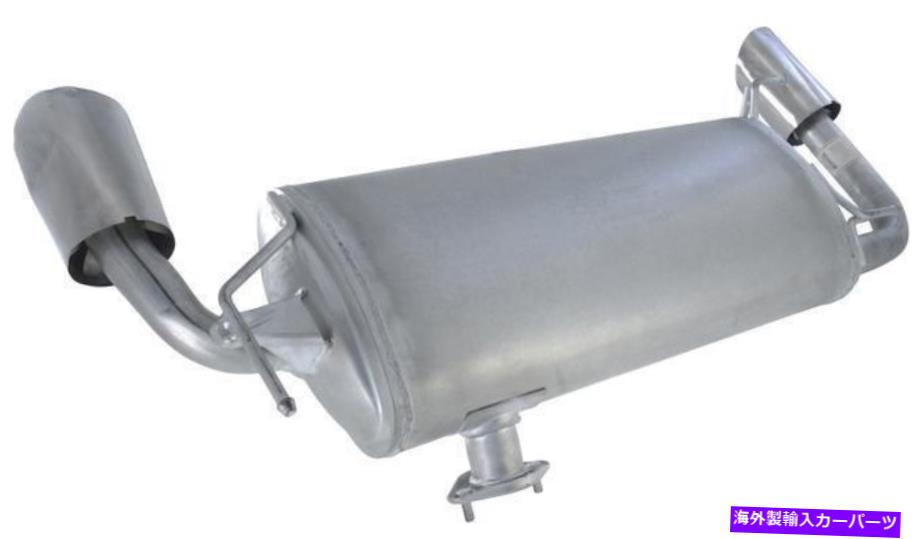 マフラー 排気マフラーフィット：2009日産ムラーノリアマフラー Exhaust Muffler Fits: 2009 Nissan Mu..