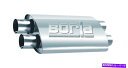 マフラー Borla 400286 Borla Pro XSマフラーステンレス鋼製-2.5 " Borla 400286 Borla Pro XS Muffler Made of Stainless Steel - 2.5"