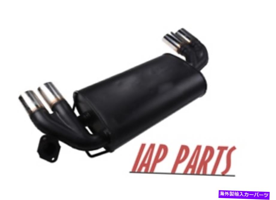 マフラー フィット-Subaru Impreza WRX Wagon 2011-2014-リアエキゾーストマフラー（OEスタイル） Fits - Subaru Impreza WRX Wagon 2011-2014 - Rear Exhaust Muffler (OE Style)