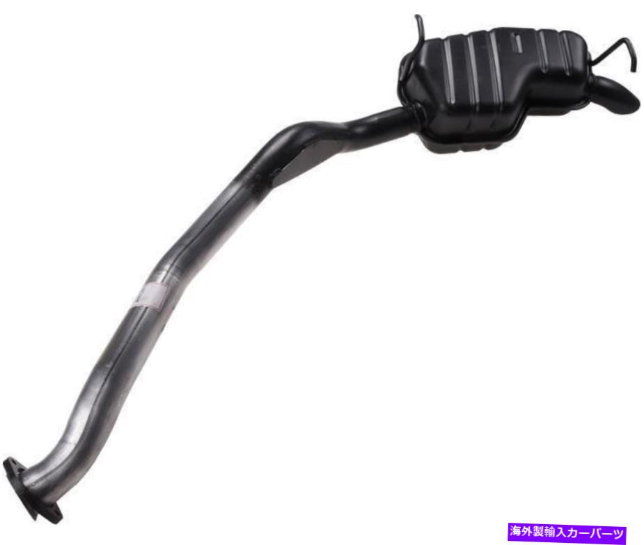 マフラー 排気マフラーフィット：1999-2002ランドローバーレンジローバー Exhaust Muffler Fits: 1999-2002 Land Rover Range Rover