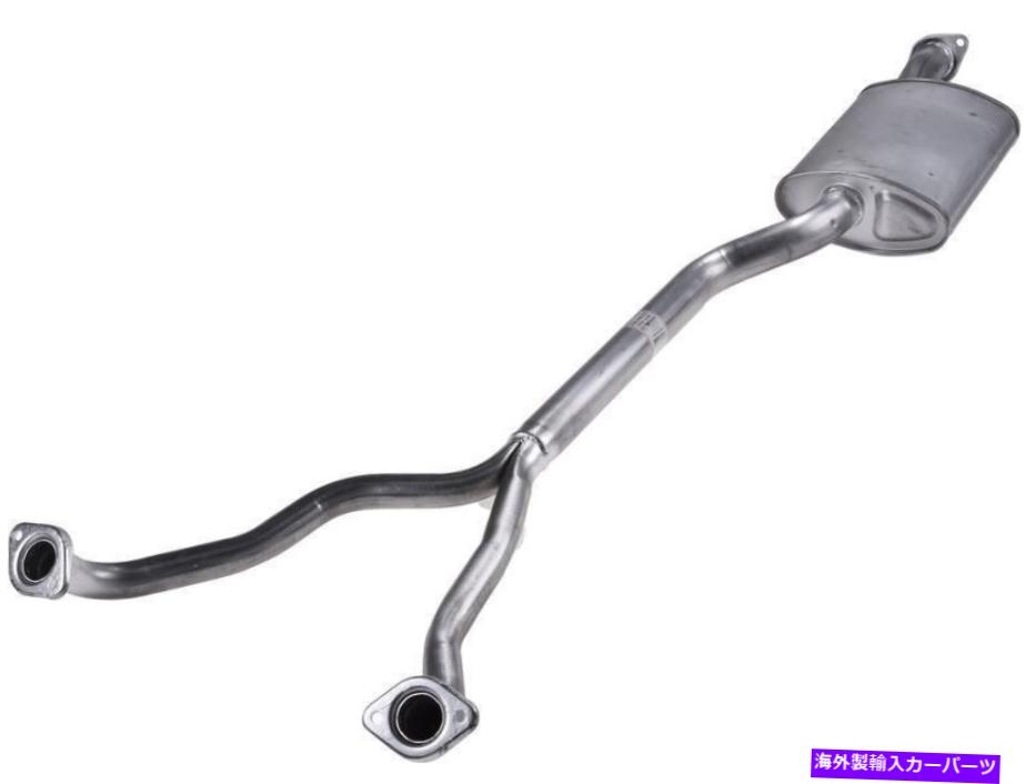 マフラー 排気マフラーフィット：2007-2012ヒュンダイベラクルス Exhaust Muffler Fits: 2007-2012 Hyundai Veracruz