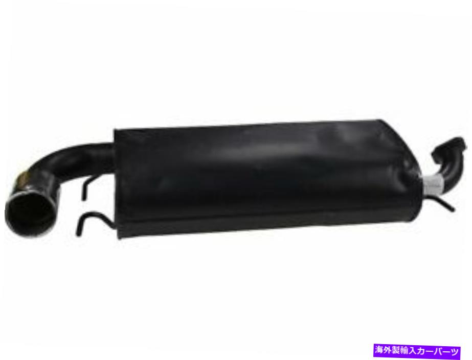 マフラー リアマフラーフィットスバルインプレッサ2009-2010 2.5L H4ターボチャージハッチバック47MDVV Rear Muffler fits Subaru Impreza 2009-2010 2.5L H4 Turbocharged Hatchback 47MDVV