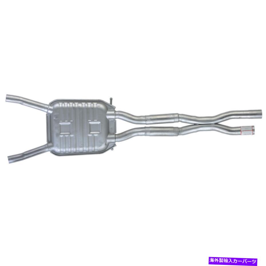 マフラー 00-05フォルクスワーゲンパサート2103-92990の排気マフラーアセンブリ Exhaust Muffler Assembly For 00-05 Volkswagen Passat 2103-92990【並行輸入品】