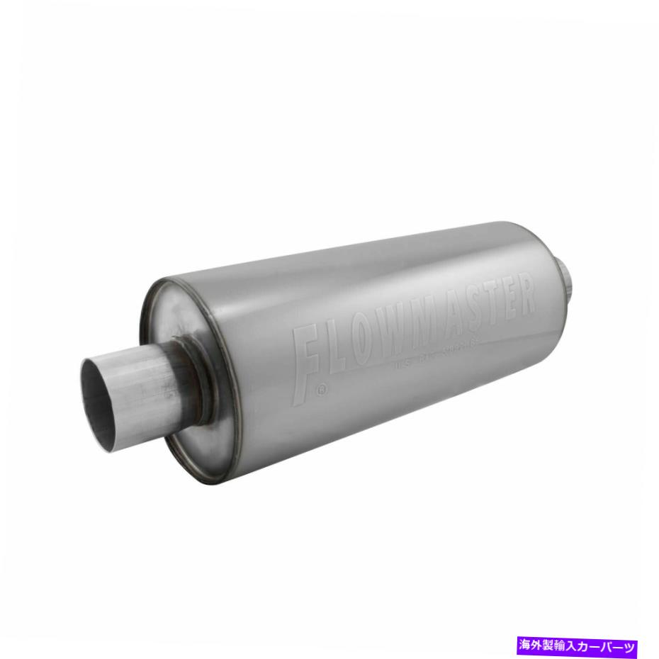 マフラー Flowmaster 12014310 dbx Muffler Fits 00-13 500 Boxster Cooper Fusion Flowmaster 1201431..