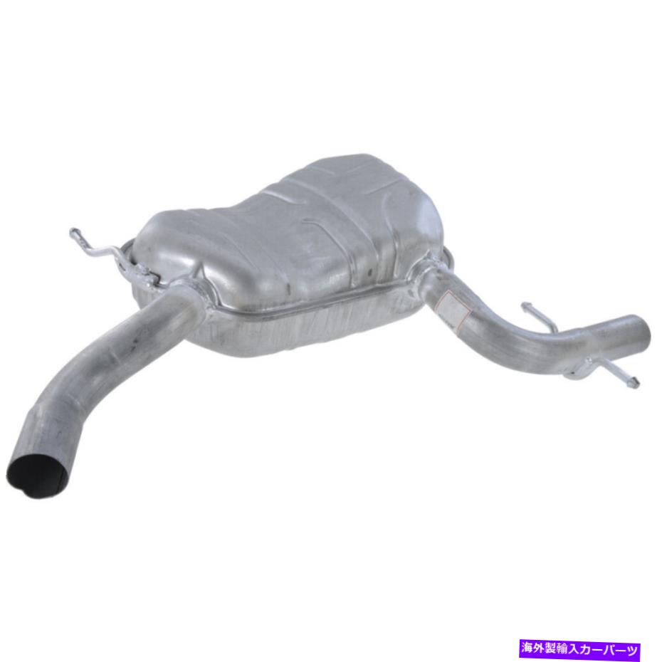 マフラー 09-13アウディA3 2103-437643の排気マフラーアセンブリ Exhaust Muffler Assembly For 09-13 Audi A3 2103-437643