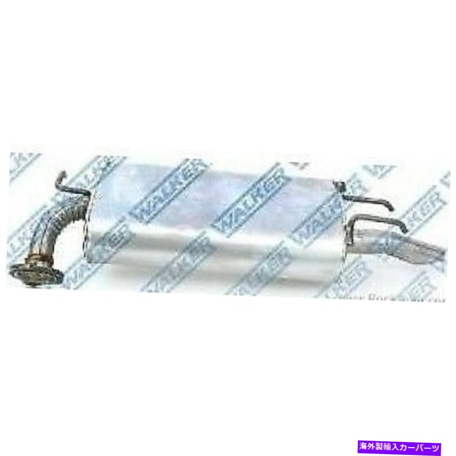 マフラー 53371トヨタアバロンレクサスES300 1999-2001のためのウォーカーマフラ??ー 53371 Walker Muffler New for Toyota Avalon Lexus ES300 1999-2001