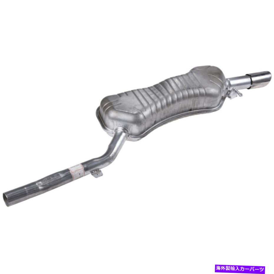 マフラー 02-04 Audi A6 Quattro 2103-97092の排気マフラーアセンブリ Exhaust Muffler Assembly For 0..