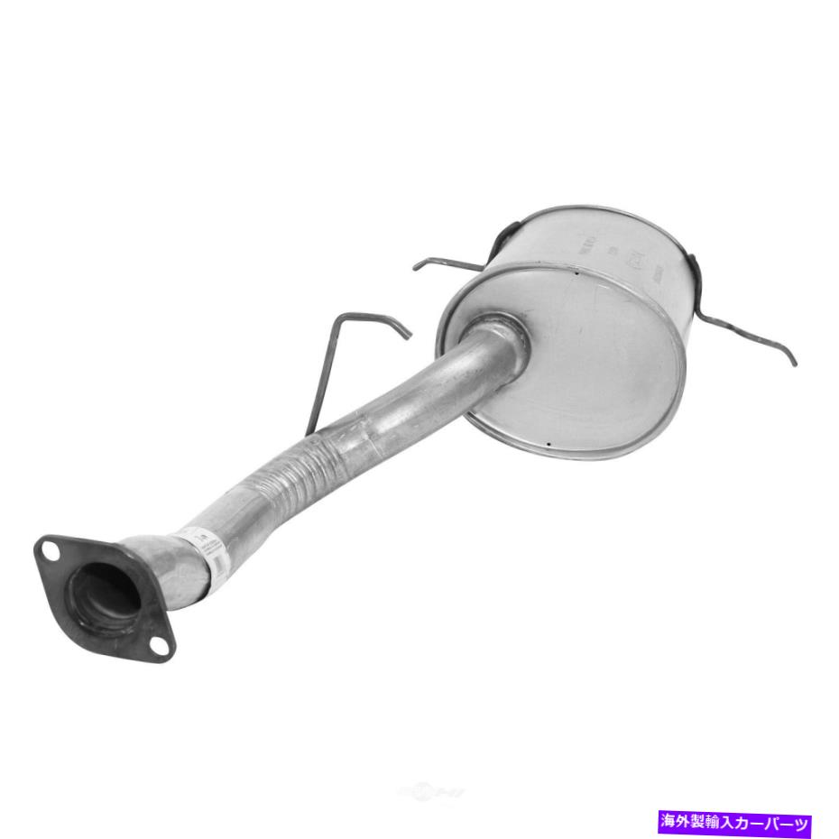 マフラー エキゾーストマフラーアセンブリAPエキゾースト7489フィット2007スバルインプレッサ Exhaust Muffler Assembly AP Exhaust 7489 fits 2007 Subaru Impreza