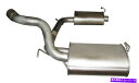 マフラー VL14807-AD排気マフラーフィット1998-2000ボルボV70 X/C AWDターボ2.4L L5ガスDO VL14807-AD Exhaust Muffler Fits 1998-2000 Volvo V70 X/C AWD Turbo 2.4L L5 GAS DO