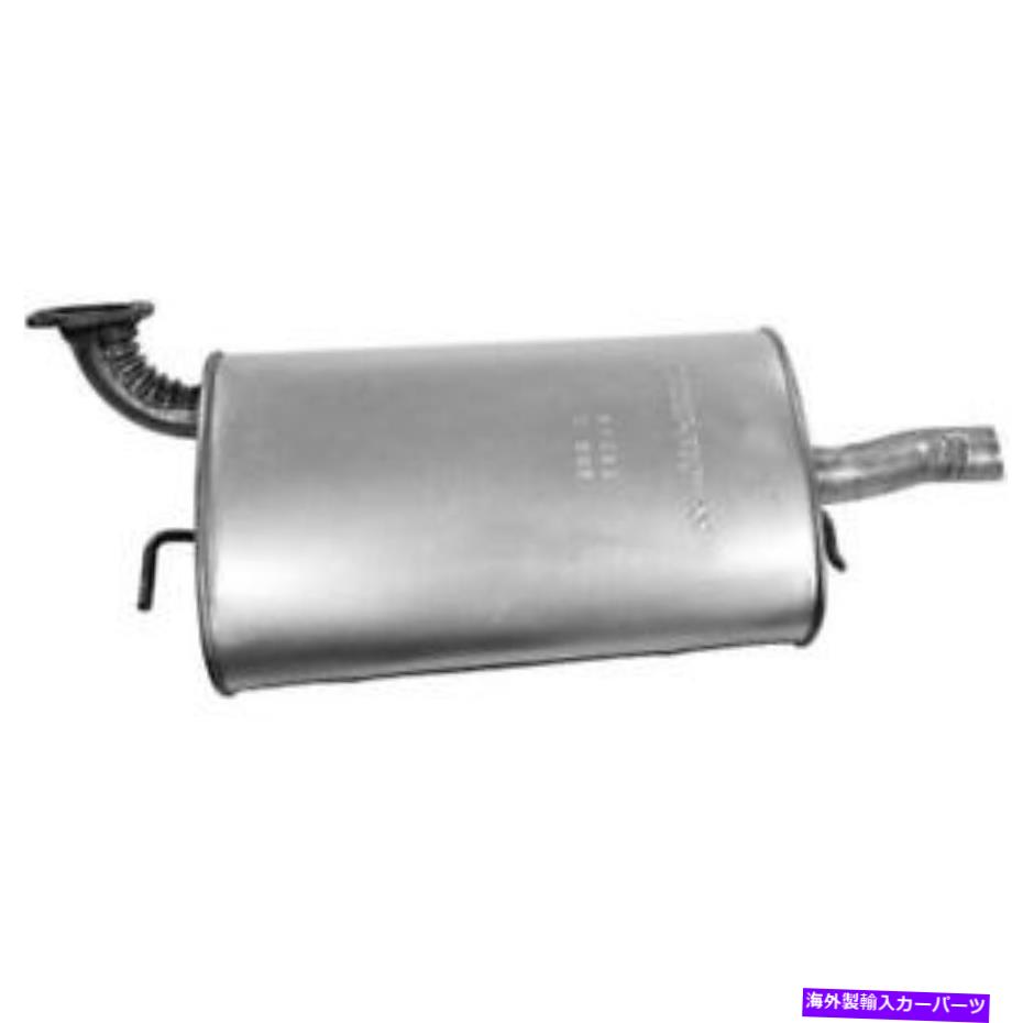 マフラー 2001トヨタカムリのウォーカーエキゾースト213333-ABエキゾーストマフラー Walker Exhaust 21333-AB Exhaust Muffler for 2001 Toyota Camry