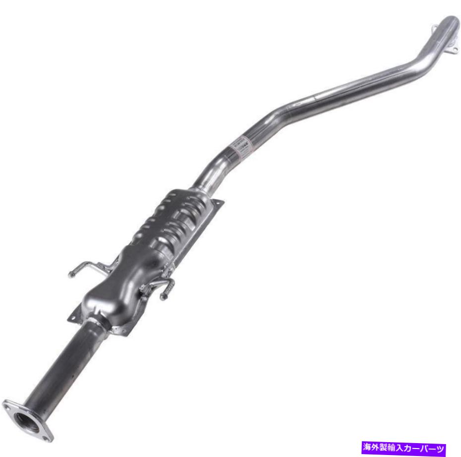 マフラー 排気マフラーフィット：2003-2008ヒュンダイティブロン Exhaust Muffler Fits: 2003-2008 Hyundai Tiburon