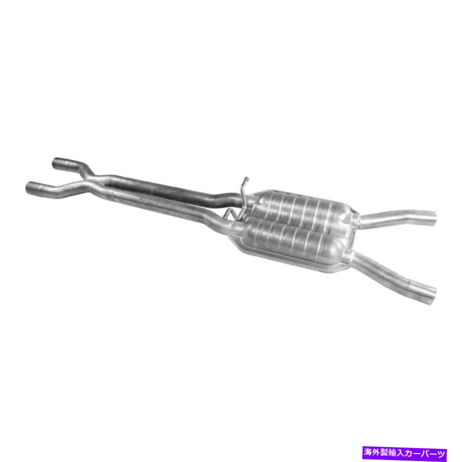 マフラー Audi A4 Quattro 02-06ウォーカーアルミ酸スチール不規則な共振器アセンブリ For Audi A4 Quattro 02-06 Walker Aluminized Steel Irregular Resonator Assembly