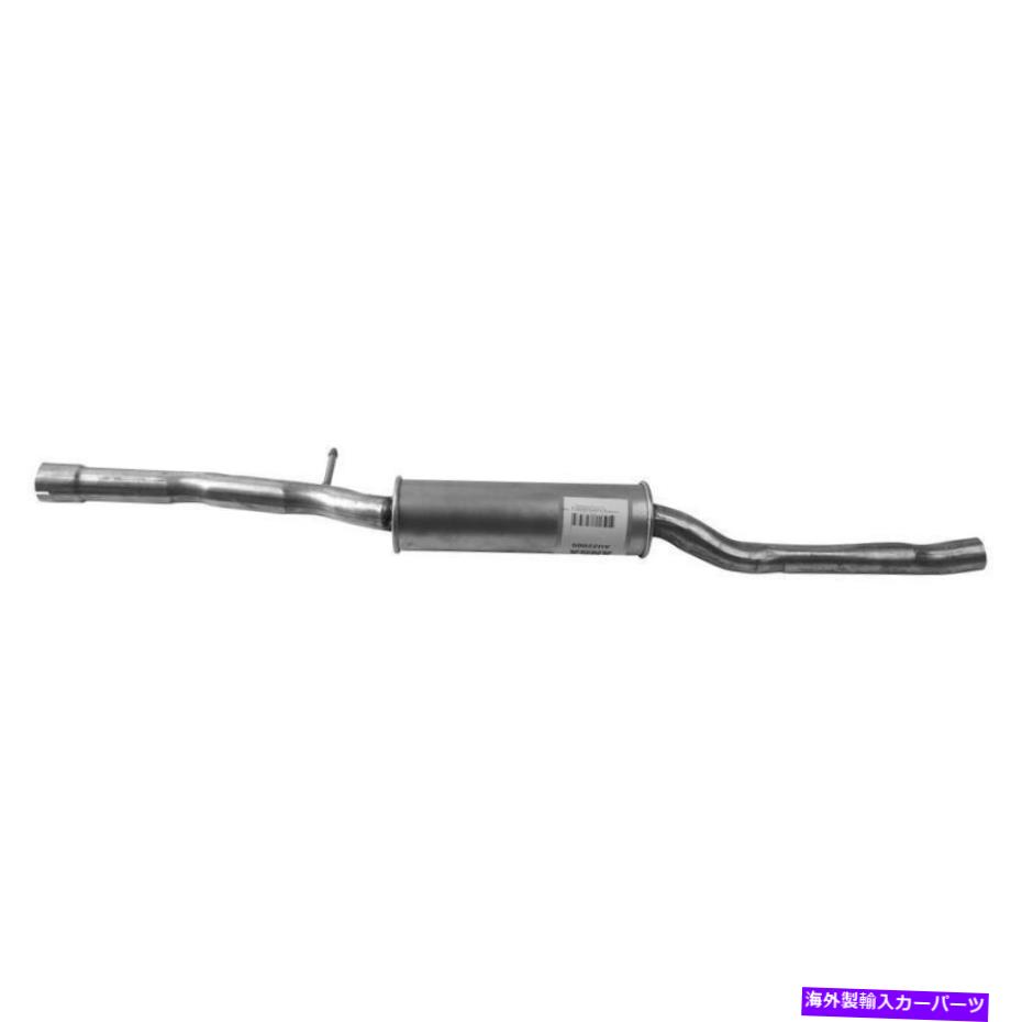 マフラー 2000年から2002年のアウディTT Quattroの排気マフラー Exhaust Muffler for 2000-2002 Audi TT Quattro