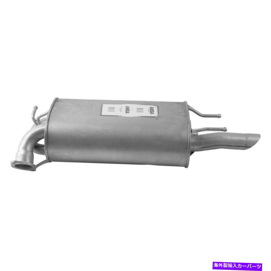 マフラー 2006年のトヨタカムリ2.4L L4ガスDOHCの排気マフラー Exhaust Muffler for 2006 Toyota Camry 2.4L L4 GAS DOHC