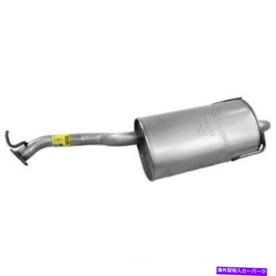 マフラー エキゾーストマフラーアセンブリ - キエットフローSSウォーカー54601フィット01-04スバルアウトバック Exhaust Muffler Assembly-Quiet-Flow SS Walker 54601 fits 01-04 Subaru Outback