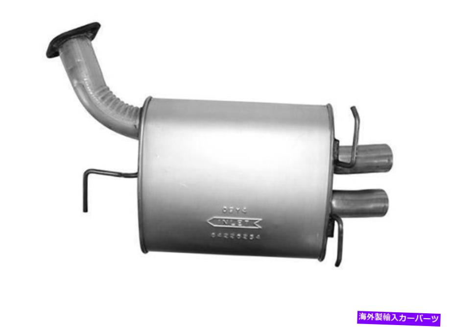 マフラー 2004年のインフィニティG35の排気マフラー Exhaust Muffler for 2004 Infiniti G35