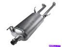 マフラー 07-08のセンターマフラートヨタツンドラ5.7L V8 3UR-FE標準キャブピックアップWJ99S5 Center Muffler For 07-...