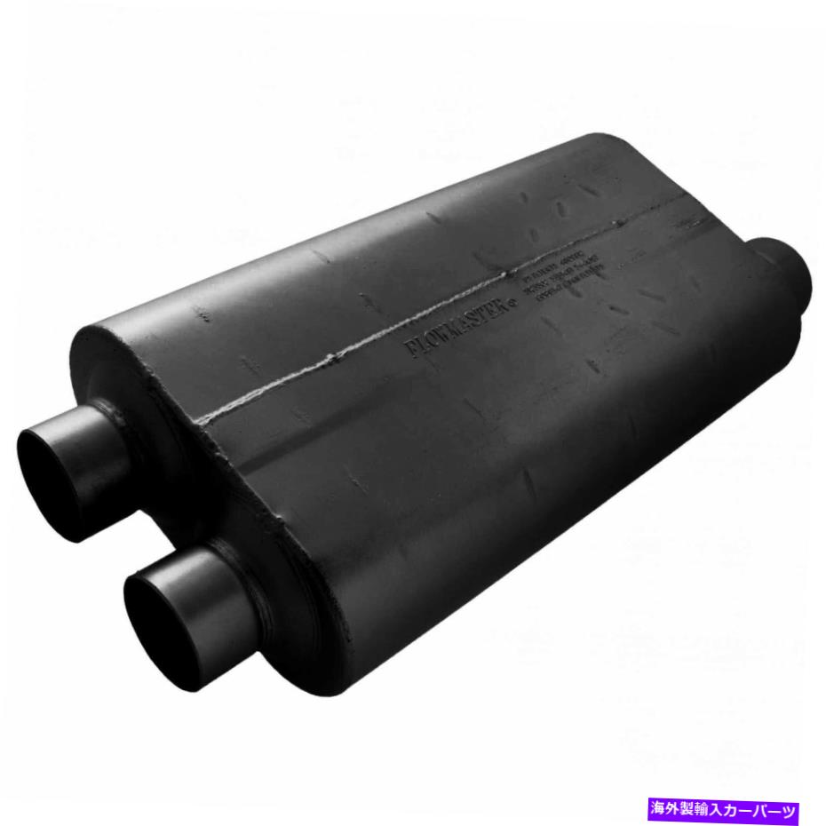 マフラー Flowmaster 530513 50シリーズビッグブロックマフラー Flowmaster 530513 50 Series Big Bloc..