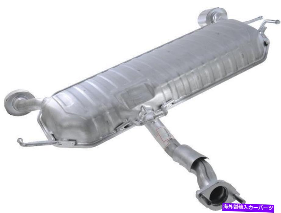 マフラー 排気マフラーフィット：2005-2009ヒュンダイツーソンリアマフラー Exhaust Muffler Fits: 2005-2009 Hyundai Tucson Rear Muffler