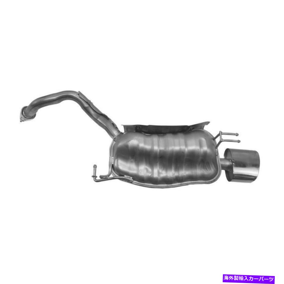 マフラー 2007年から2010年のヒュンダイベラクルスの排気マフラー Exhaust Muffler for 2007-2010 Hyundai Veracruz