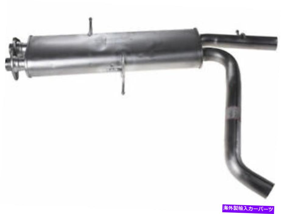 マフラー BMW X5 2004 2005 2006のセンターマフラーAPI 9WBG16 Center Muffler API 9WBG16 for BMW X5 2004 2005 2006
