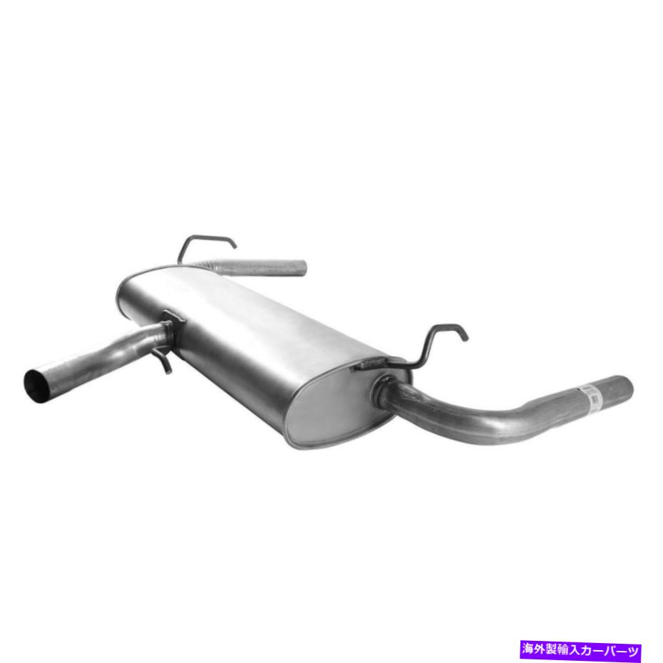 マフラー 40026-AK排気マフラーフィット2008-2009ポンティアックG6 3.6L V6ガスDOHC 40026-AK Exhaust ..