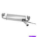 マフラー 2000年から2003年の排気マフラーポンティアックグランドアムGT1 3.4L V6ガスOHV Exhaust Muffler for 2000-2003 Pontiac Grand Am GT1 3.4L V6 GAS OHV