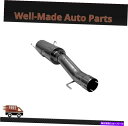 マフラー ダイヤモンドアイ409 SSラウンドグレーエキゾーストマフラーキット04-07ダッジ510212 Diamond Eye 409 SS Round Gray Exhaust Muffler Kit For 04-07 Dodge 510212