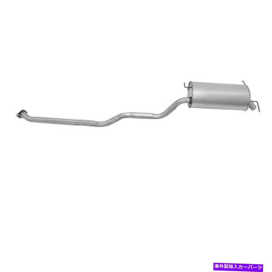 マフラー 2001年から2004年の排気マフラーヒュンダイサンタフェ2.4L L4ガスDOHC Exhaust Muffler for 2001-2004 Hyundai Santa Fe 2.4L L4 GAS DOHC