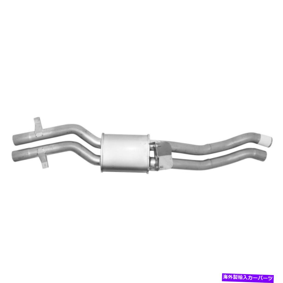 マフラー 7327-BC排気マフラーは2001-2004 BMW 325XIに適合します 7327-BC Exhaust Muffler Fits 2001-2004 BMW 325xi