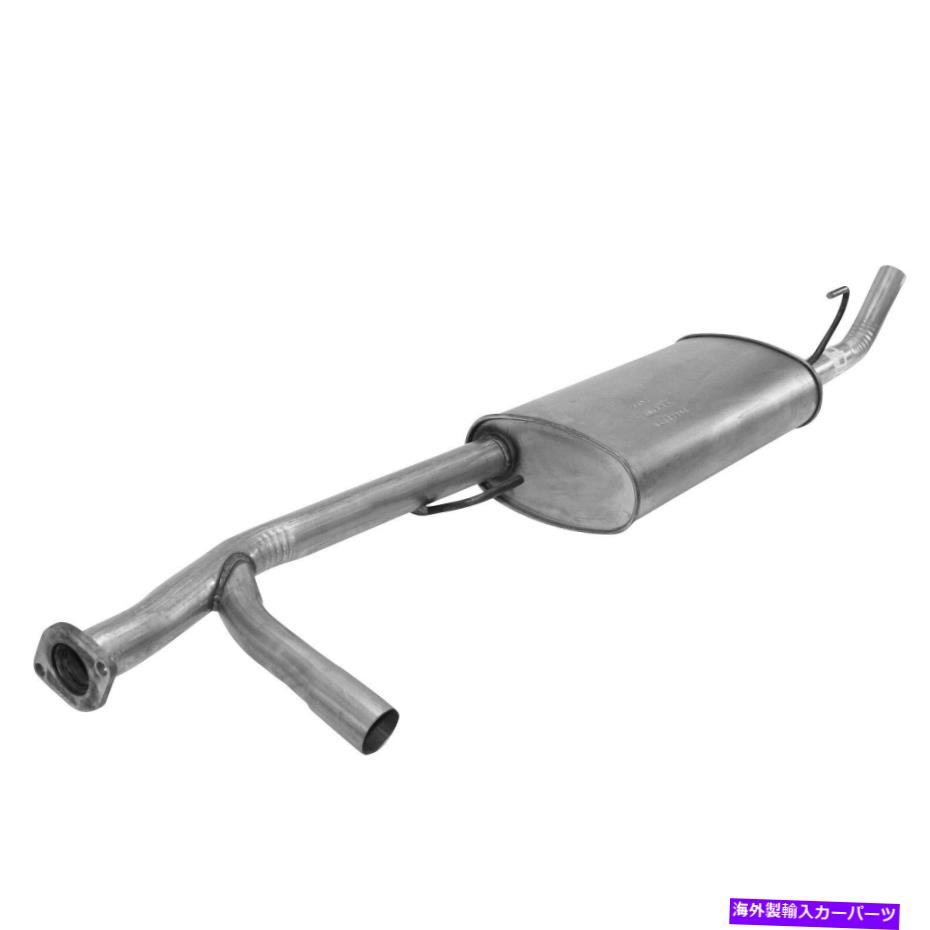 マフラー フロンティア赤道用の新しい排気マフラーアセンブリ New Exhaust Muffler Assembly for Front..