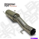 マフラー 排気マフラーダイヤモンドアイパフォーマンス510212 Exhaust Muffler Diamond Eye Performance 510212