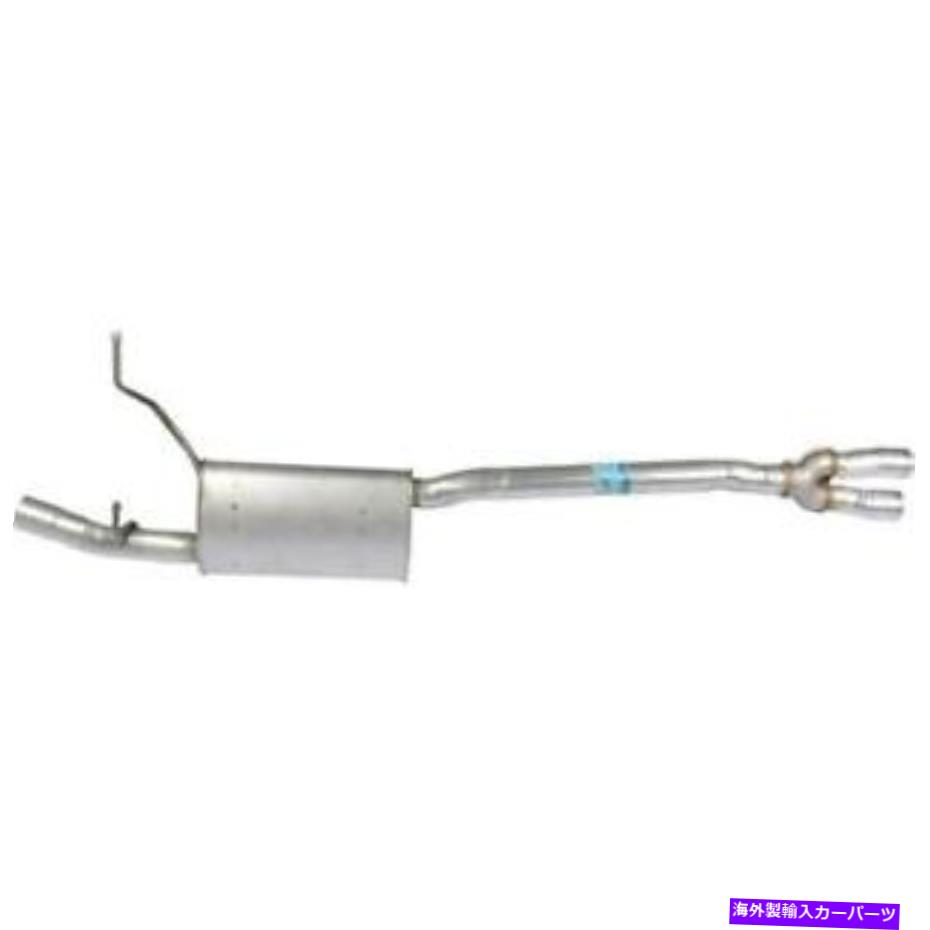マフラー Walker 56290-AB排気マフラー2011 Dodge Chargerのためのマフラー Walker 56290-AB Exhaust M..