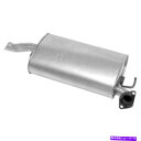マフラー 2002年から2003年のトヨタソララのウォーカー21328-ACエキゾーストマフラー Walker 21328-AC Exhaust Muffler for 2002-2003 Toyota Solara