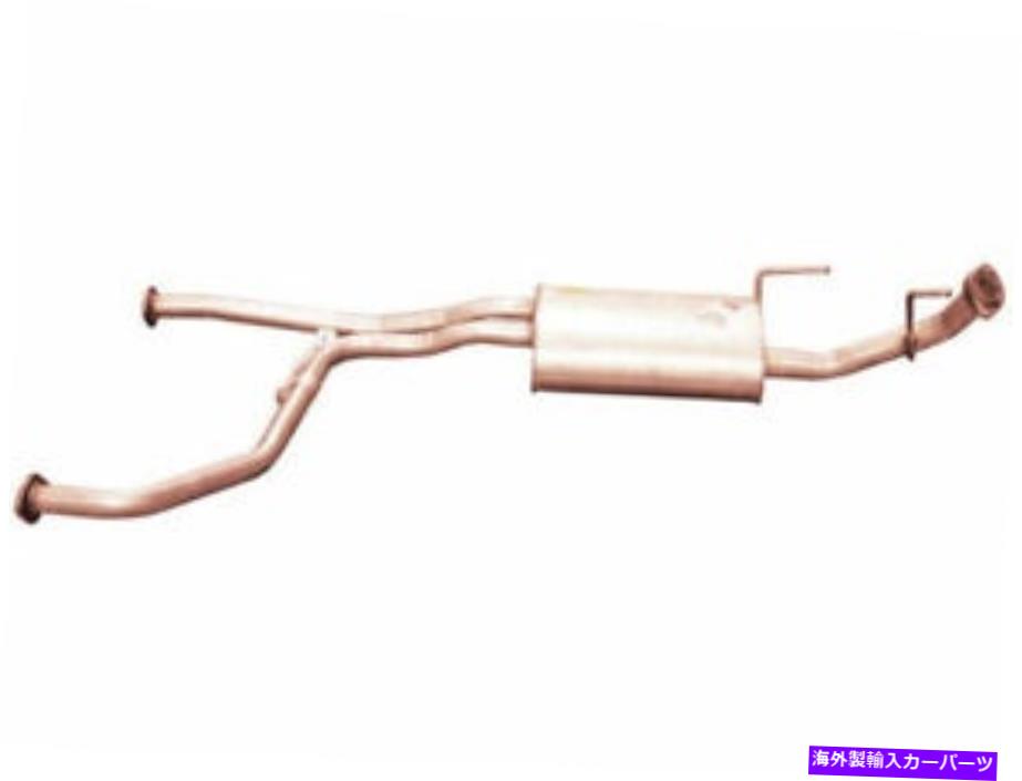 マフラー インフィニティQX4 2001 2002 2003のセンターマフラーBosal 6SBP43 Center Muffler Bosal 6SBP43 for Infiniti QX4 2001 2002 2003